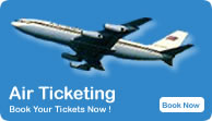 Air Tickting, Cheap Air Fare, Budget Flight Booking