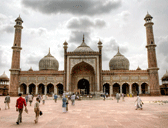 Delhi Sightseeing - Jama Masjid