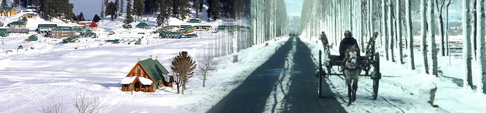 Get winter holiday deals on India Kashmir tour & holiday packages